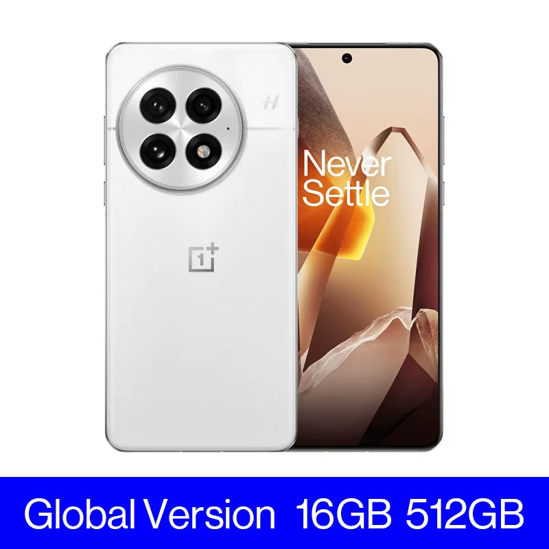 13 Global Version AI Smartphone Snapdragon 8 Elite 6000Mah Battery 50W AIRVOOC Wireless Charge NFC