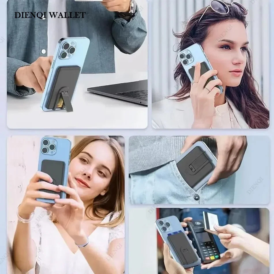 Silicone Credit Card Holder Pop-Up Phone Holder Phone Stand Mobile Phone Stand Holder Mount Stand for Mobile Phone Desk Tablet