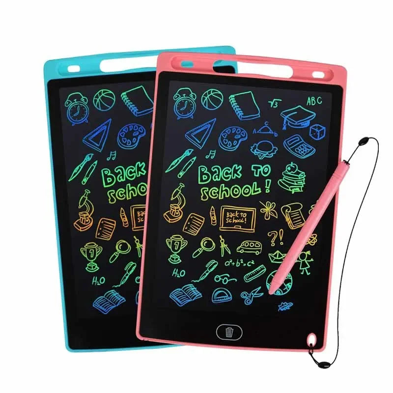 6.5/8.5Inch LCD Writing Tablet Drawing Board Kids Graffiti Sketchpad Toys Handwriting Blackboard Magic Drawing Board Toy Gift