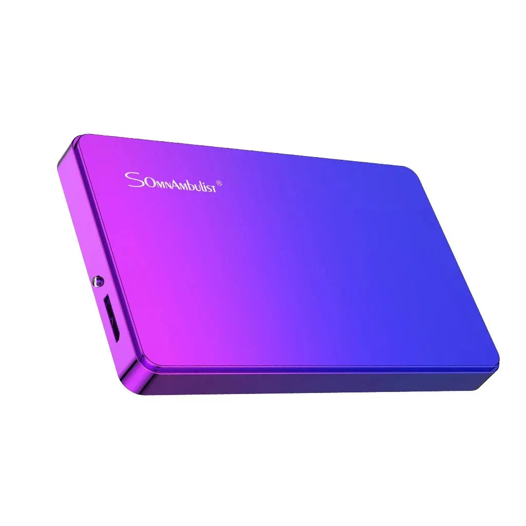 HDD 2.5Inch Portable External Hard Drive 250GB 320GB 500GB 1TB USB3.0 Storage Compatible for PC Laptops TV PS4 Xbox