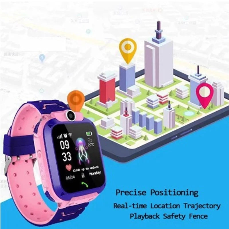 Children'S Smart Watch Child Watch Children Watch Girl Smart Watch Child Child Day Gift