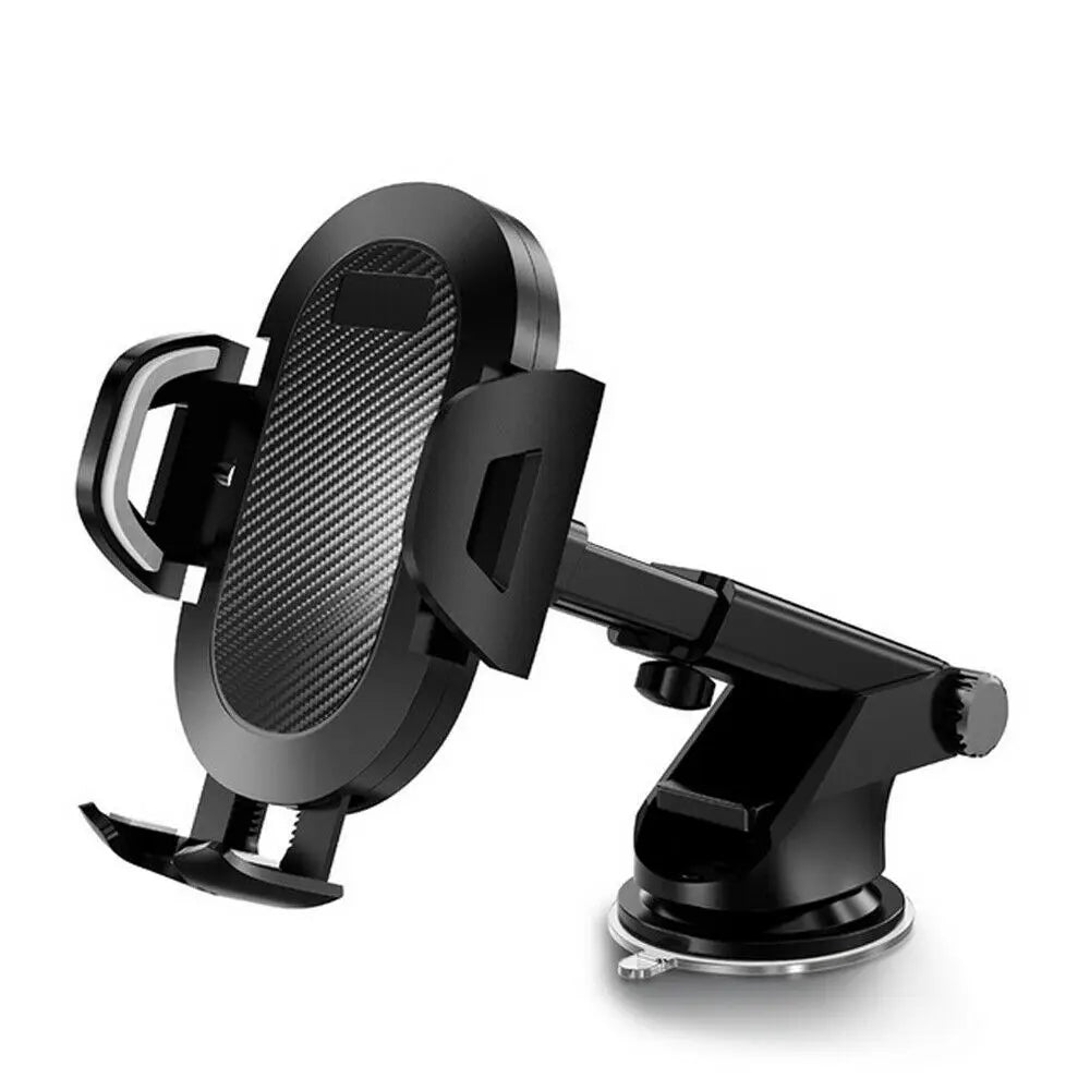 Car 360°Rotate Mobilephone Holder Mount Sucker Retractable Arm Phone Bracket Stand Fit for Iphone 13 12 Pro Max Xiaomi