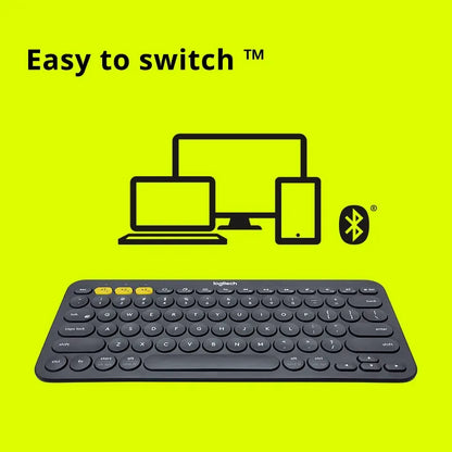 K380 Wireless Bluetooth Network Red Keyboard Tablet Ipad Office