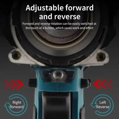 100% DDF487 Ddf487 18V Screwdriver Brushless Electric Drill Impact Drill of Decoration Team Power Tools  18V Battery