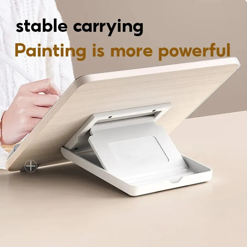 Painting Bracket Wooden Desktop Tablet Hand-Painted Special Painting 12.9 Inch for Ipad Pro Drawing Board Shelf Drawing Board