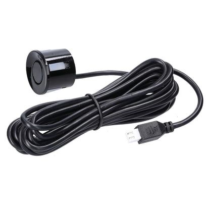 4Pcs/8Pcs Probes Rear Reversing Radars System LCD Display Car Parking Sensor Distance Detection Sound Warning Buzzer