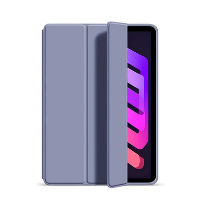 For Ipad Mini 6 / 7 8.3'' 2021 2024 Soft Silicone Case, for Apple Ipad Mini 6Th 7Th Generation Magnetic Flip Smart Cover