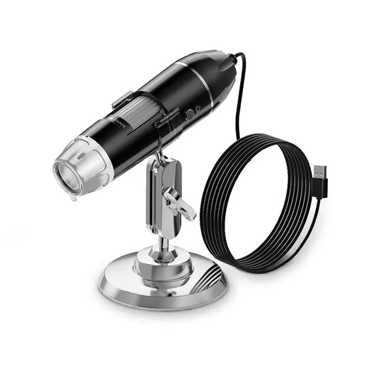1600X 3In 1 Digital Microscope Camera Portable Electronic Microscope for Soldering LED Magnifier Type-C USB Charge Magnifier