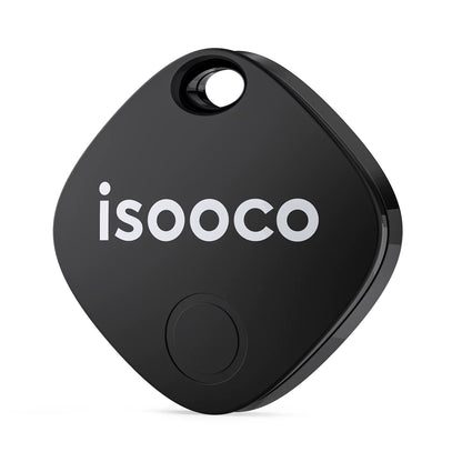 1/2/3/4Pcs  Mini Car Locator Anti-Lost Wallet Keychain Smart Tag Bluetooth Tracker Key Item Finder Use Find My (IOS Only)