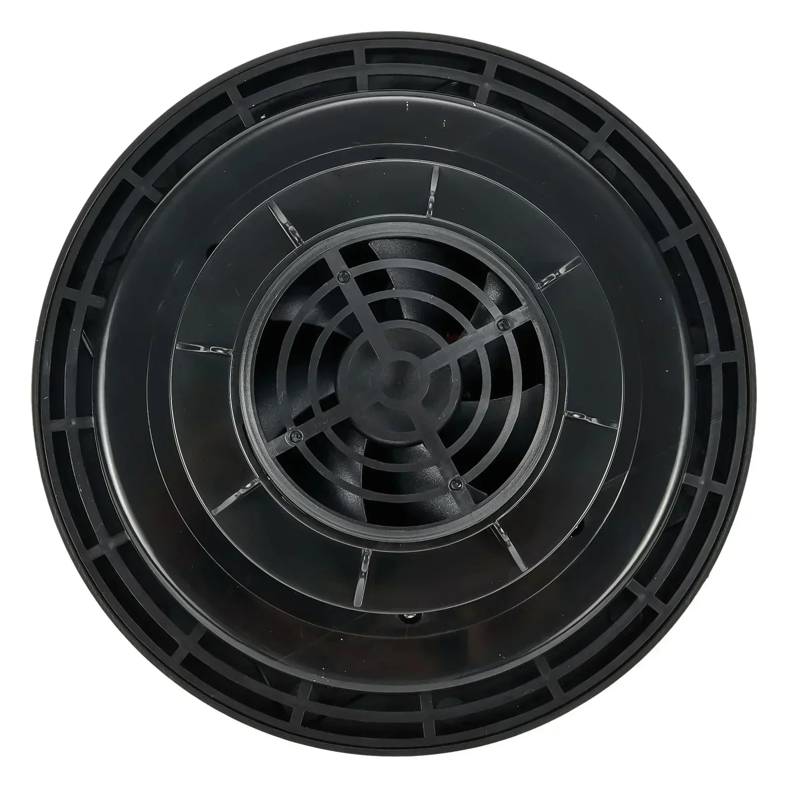 1X RV Solar Powered Ceiling Vent Solar Exhaust Fan RV Roof Fan Ventilator Vent for Marine Camper Shed Trailer Replace Parts