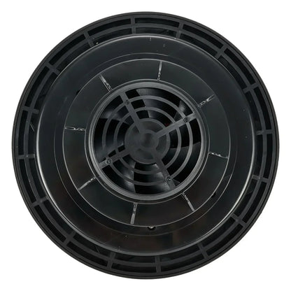 1X RV Solar Powered Ceiling Vent Solar Exhaust Fan RV Roof Fan Ventilator Vent for Marine Camper Shed Trailer Replace Parts