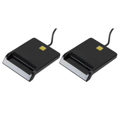 USB Smart Card Reader Stable Operation Reliable Simplicity for DNIE ATM CAC IC ID SIM Card Cloner Connector Windows