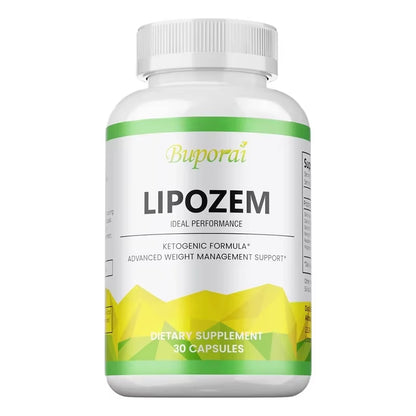 Lipozem Capsules - Digestive Health, Appetite Suppression, Metabolism, Weight Management