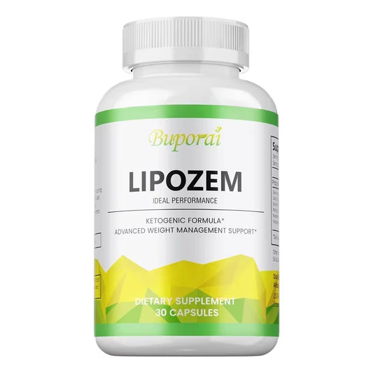 Lipozem Capsules - Digestive Health, Appetite Suppression, Metabolism, Weight Management
