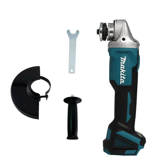 New  DGA404 125Mm Brushless Lithium Electric Angle Grinder 18V Rechargeable Cutting Machine High Power Machine Power Tool