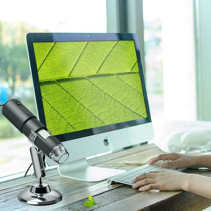 Wireless Digital Microscope 50X-1000X Magnification Flexible Stand for Android IOS Iphone PC Electronic Stereo Wifi Microscope