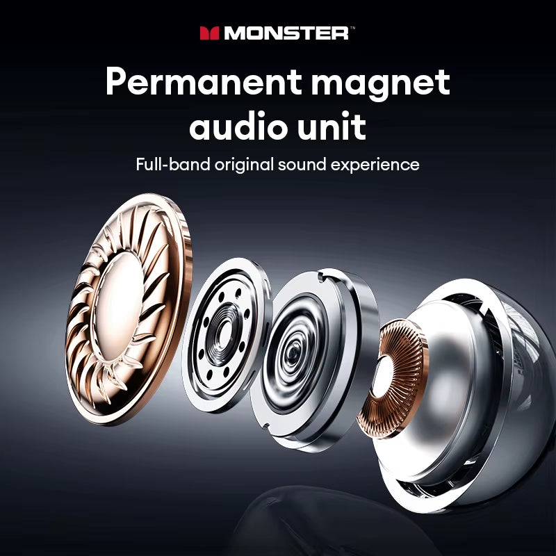 MQT65 OWS Bluetooth 6.0 Earphones Hifi Sound Quality HD Call Wireless Headphones Ear Clip Noise Canceling Sports Earbuds
