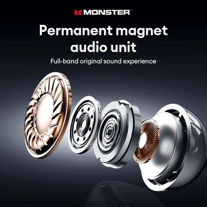 MQT65 OWS Bluetooth 6.0 Earphones Hifi Sound Quality HD Call Wireless Headphones Ear Clip Noise Canceling Sports Earbuds