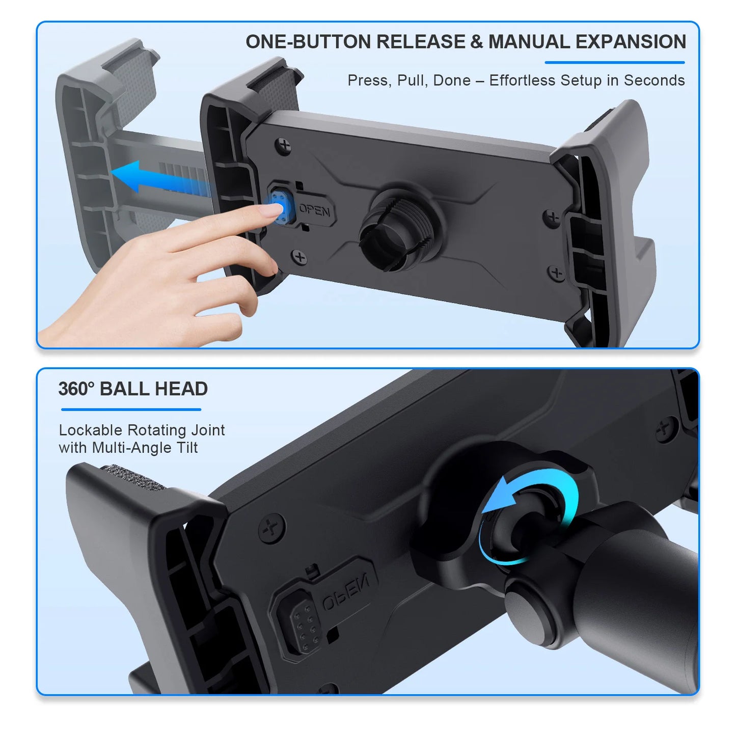 Tripod Floor Tablet Stand Adjustable Holder Mount Support for Ipad Air Pro 12.9 Mini Xiaomi 4-13 Inch Lazy Holder Bracket