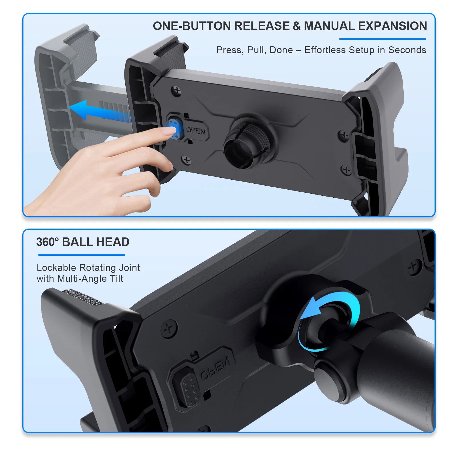 Tripod Floor Tablet Stand Adjustable Holder Mount Support for Ipad Air Pro 12.9 Mini Xiaomi 4-13 Inch Lazy Holder Bracket