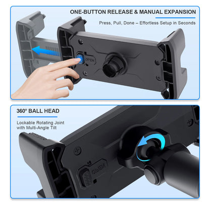Tripod Floor Tablet Stand Adjustable Holder Mount Support for Ipad Air Pro 12.9 Mini Xiaomi 4-13 Inch Lazy Holder Bracket