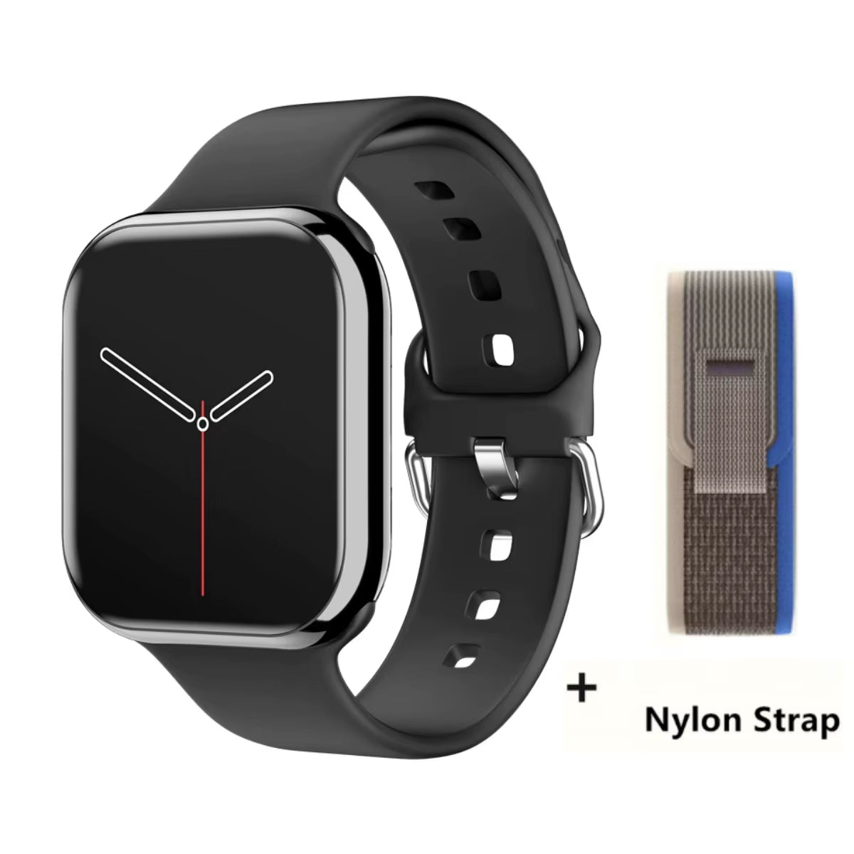 2025 Series 10 Watch 10 GPS Smart Watch Memory Music Video Bluetooth Call Heart Rate Waterproof NFC Smartwatch for Android IOS