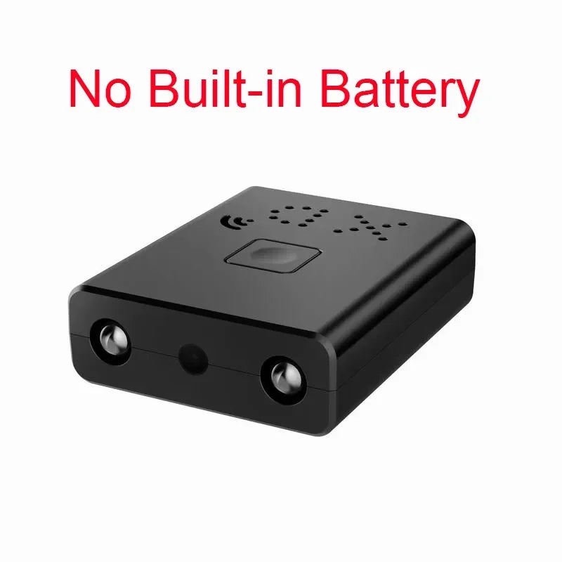 Smallest 1080P HD Mini Camera WIFI Smart Home IP Remote View Small Camcorder Built-In Battery Night Vision Invisible Espia Cam