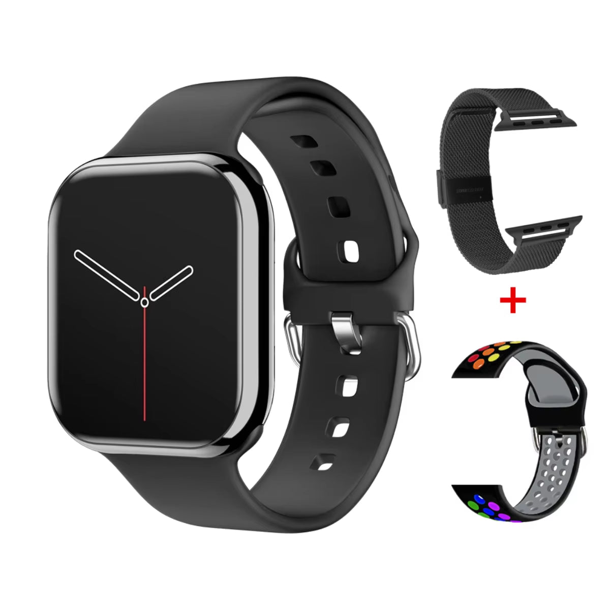 2025 Series 10 Watch 10 GPS Smart Watch Memory Music Video Bluetooth Call Heart Rate Waterproof NFC Smartwatch for Android IOS