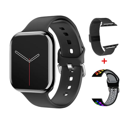 2025 Series 10 Watch 10 GPS Smart Watch Memory Music Video Bluetooth Call Heart Rate Waterproof NFC Smartwatch for Android IOS