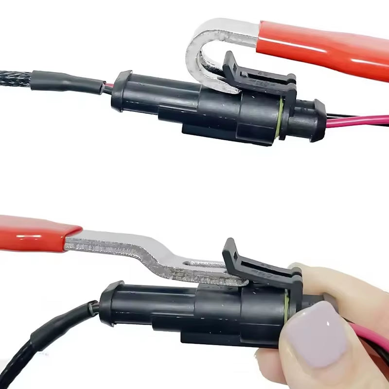 1/2/3PC Car Electrical Terminal Connector Separator Disassembly Tool Suitable for Most Vehicles Car Maintenance Tools Parts