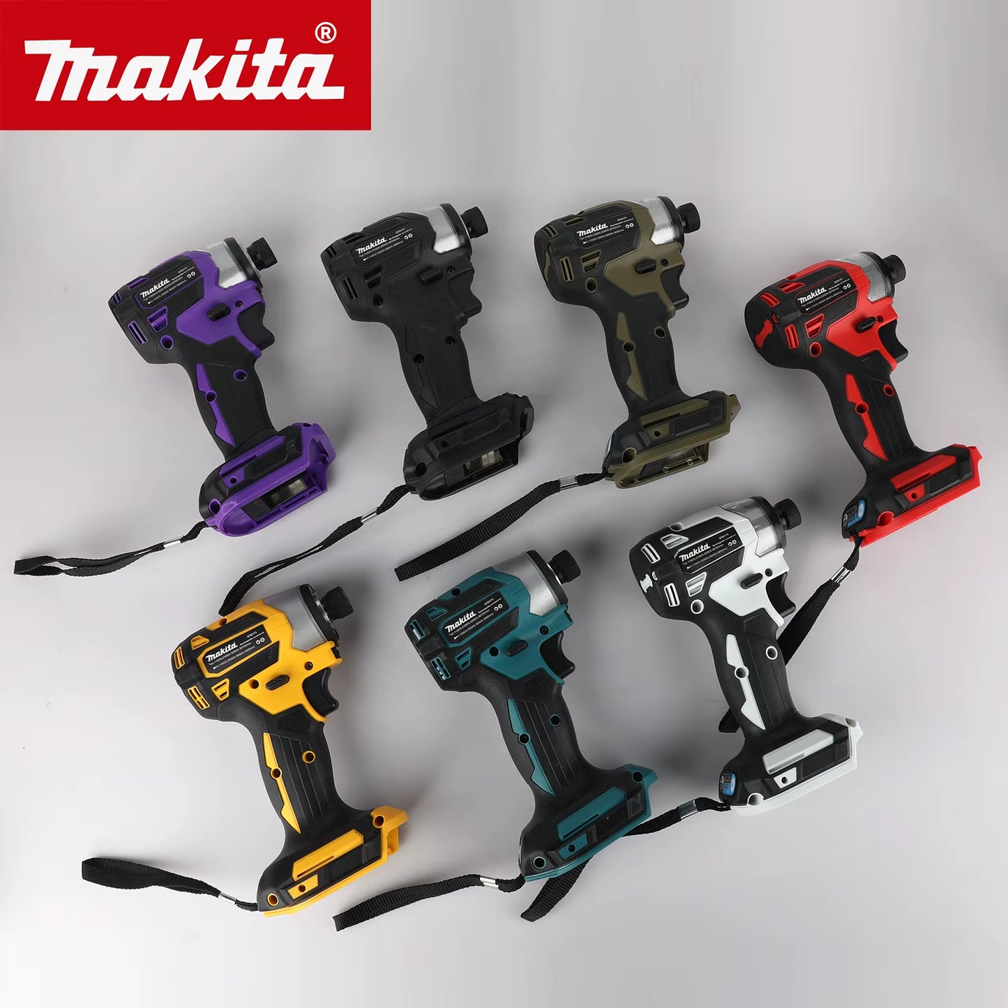 18V Cordless Impact Driver LXT BL Brushless Motor Electric Drill Wood/Bolt/T-Mode 180 N·M Rechargeable Power Tools DTD173