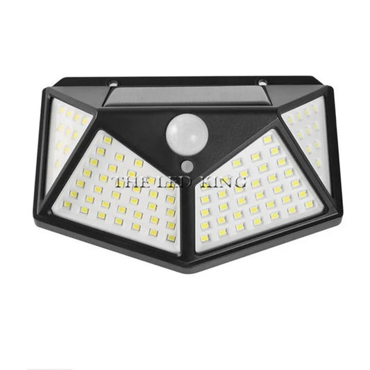 100 LED Solar Light Outdoor Solar Lamp with Motion Sensor Solar LED Light Waterproof Sunlight Powered for Garden Decoration