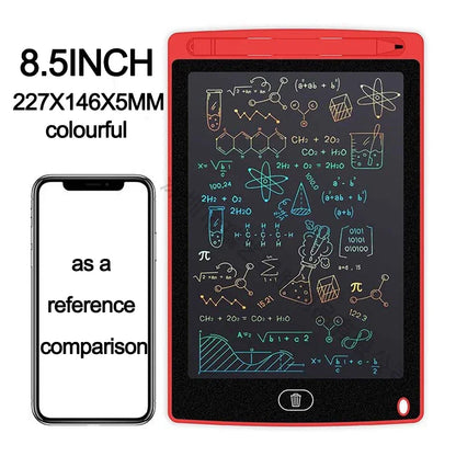 6.5/8.5Inch LCD Writing Tablet Drawing Board Kids Graffiti Sketchpad Toys Handwriting Blackboard Magic Drawing Board Toy Gift