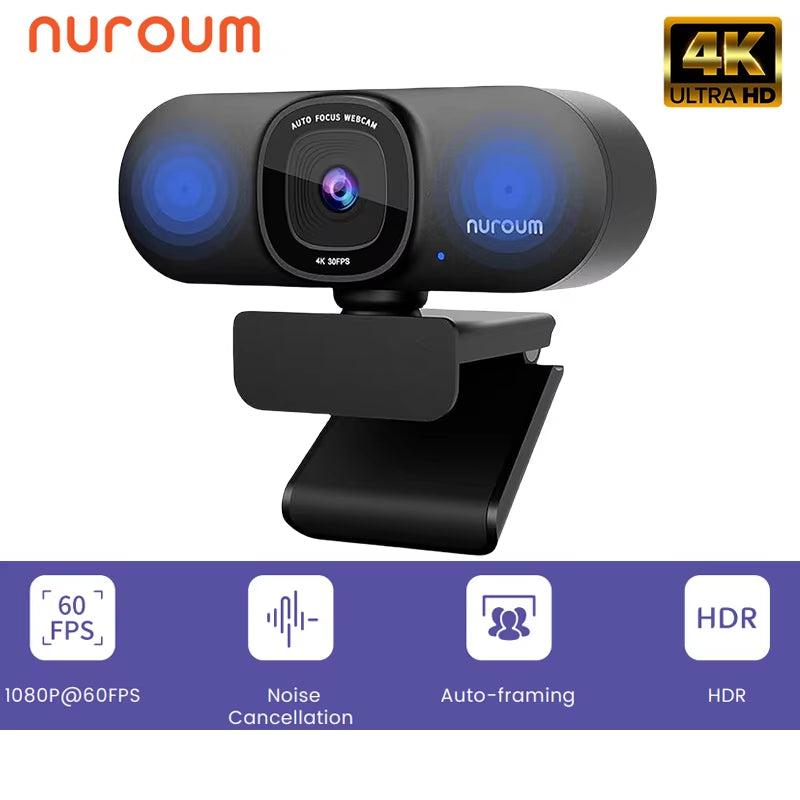 V11 High Quality 1080P 60Fps Full Hd Plug and Play Computer Usb Web Camera Mini Webcam 2K for Pc Laptop with Microphone