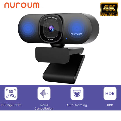 V11 High Quality 1080P 60Fps Full Hd Plug and Play Computer Usb Web Camera Mini Webcam 2K for Pc Laptop with Microphone