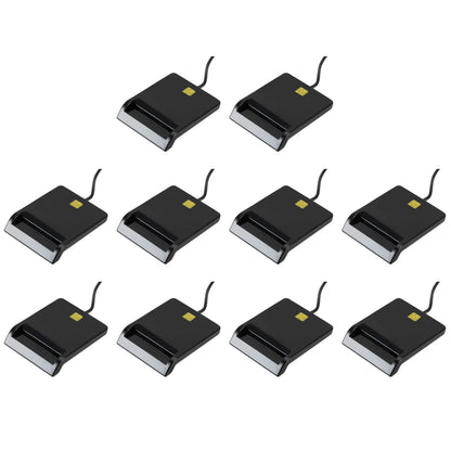 USB Smart Card Reader Stable Operation Reliable Simplicity for DNIE ATM CAC IC ID SIM Card Cloner Connector Windows