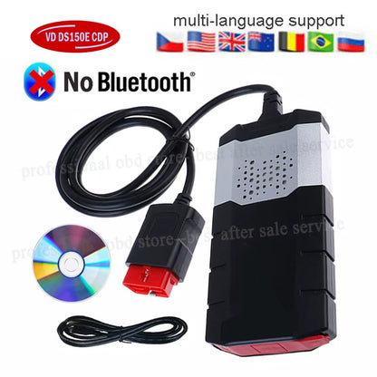 2026 TNESF DELPHIS ORPDC Obd2 Obd Scanner NEW VCI 2021.11 KEYGEN  Bluetooth with USB Car Truck Diagnostic Tools
