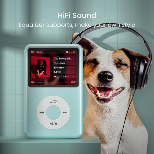 128GB Ipod Classic Reproductor Mp3 Music Player Bluetooth Speakers, Support Fm Radio, Video, Hifi Ipod Touch Walkman