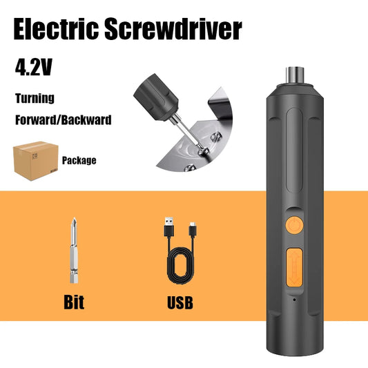 Screwdriver Herramientas Destornilladores Akkuschrauber Avvitatore a Batteria Multifuncionales Destornillador Electrical Tools