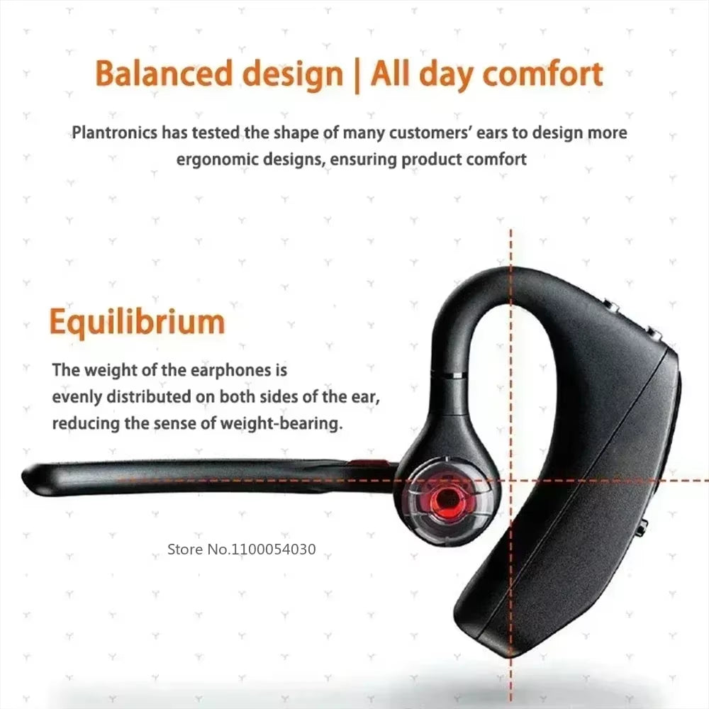 PLT Poly Voyager 5200 Bluetooth Wireless Headsets,100% Original