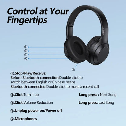 Thinkplus TH10 TWS Stereo Headphone Low Latency with Long Endurance Gaming Bluetooth Earphones Music Headset with Mic