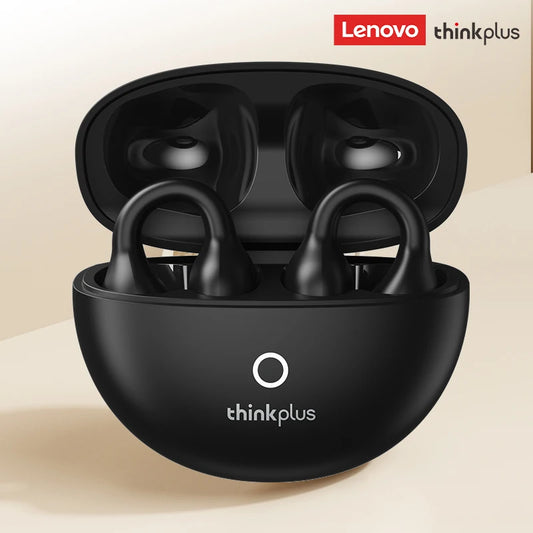 New  LP25 OWS Wireless Bluetooth Ear Clip Headphones Long Battery Life Gaming Headset HIFI Surround Sound Earbuds with Mic