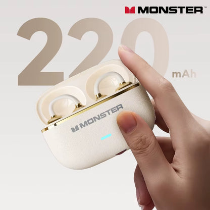 MQT65 OWS Bluetooth 6.0 Earphones Hifi Sound Quality HD Call Wireless Headphones Ear Clip Noise Canceling Sports Earbuds