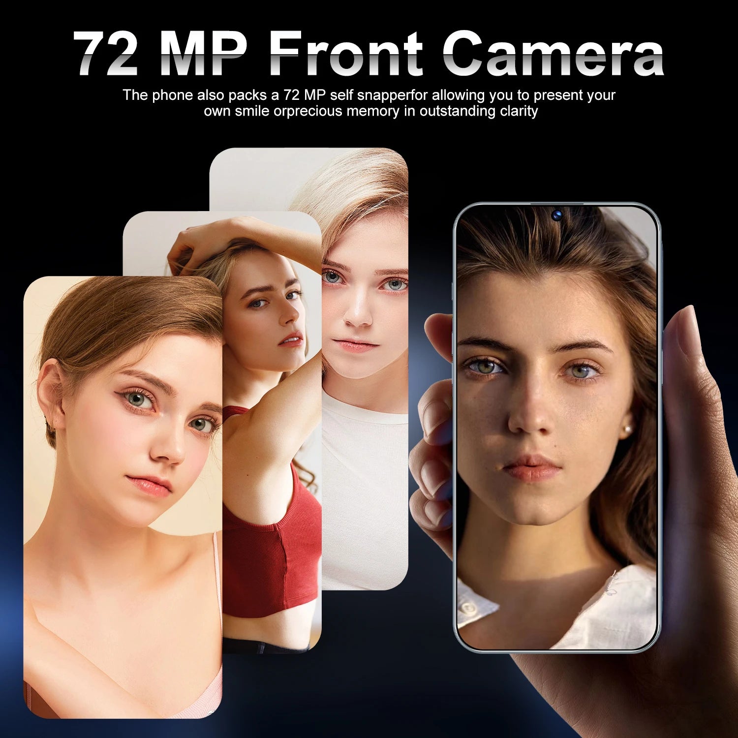 2025 New X8 Pro Max 7.3HD Global Edition Original Smart Dual Card 7800Mah Battery Facial Recognition Function