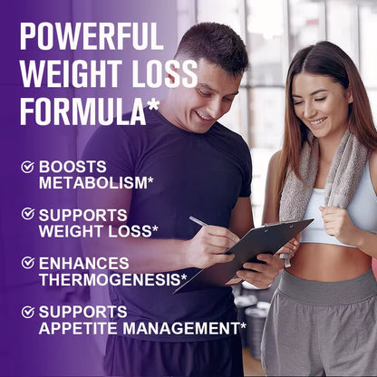 Powerful Natural Night Time Fat Burning and Cellulite Weight Loss Pills for Lean Physique Detoxification Promotes Metabolism