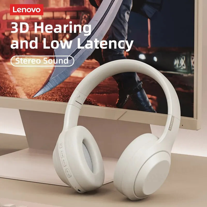 Thinkplus TH10 TWS Stereo Headphone Low Latency with Long Endurance Gaming Bluetooth Earphones Music Headset with Mic