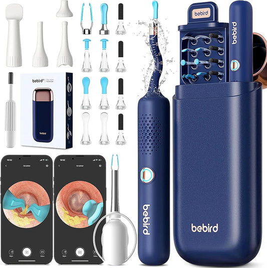 New  Earsight plus I35R Visual Ear Cleaner Bendable HD Clipable All-In-1 Earpick Earwax Removal Earpicks Ear Cleaning Tool