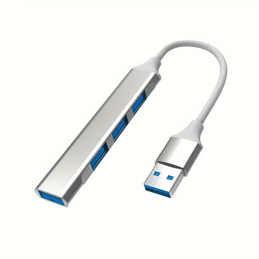 4 Port Multi Splitter Type C HUB 3.0 USB 3.1 Adapter OTG for Xiaomi Lenovo Macbook 13 15 Air Pro PC Computer Accessories