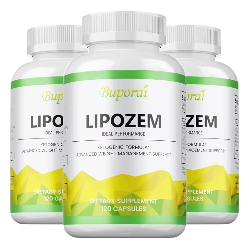 Lipozem Capsules - Digestive Health, Appetite Suppression, Metabolism, Weight Management