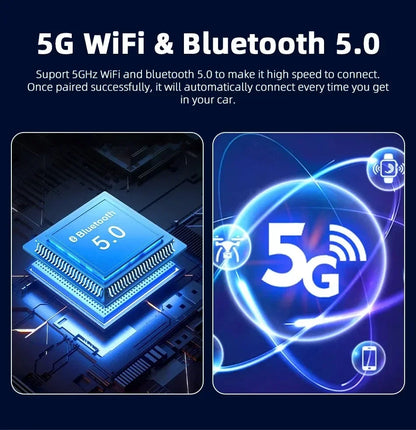 2025 NEW Wireless Carplay Adapter Android Auto 2In 1 Smart Dongle WIFI for Iphone Android Phone for Volvo Benz Mg Kia Chery VW